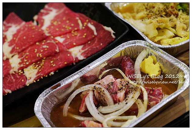 【美食】台北市．大安區：野宴極燒肉(台北SOGO旗艦店)＠啤酒燒肉放題吃到飽，裝潢水晶吊燈閃亮亮