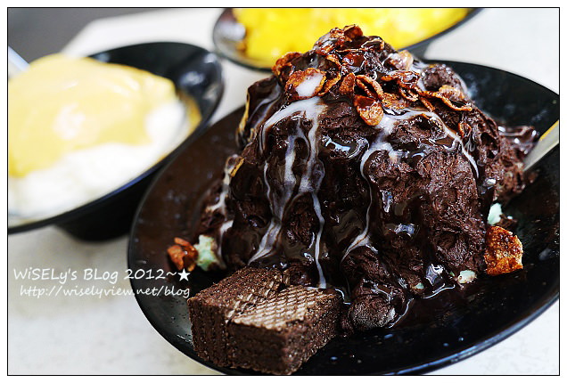 【美食】宜蘭縣．宜蘭市：小水牛優質雪花冰＠嚐過一次之後，很難不會愛上它