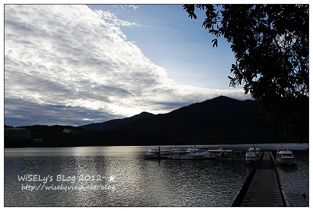 日月潭朝霧碼頭︱清晨看金黃日出的必訪之地︱南投魚池景點