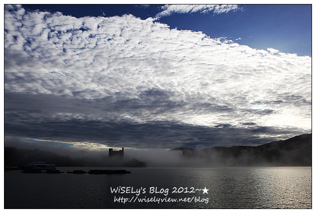日月潭朝霧碼頭︱清晨看金黃日出的必訪之地︱南投魚池景點