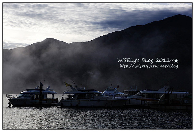 日月潭朝霧碼頭︱清晨看金黃日出的必訪之地︱南投魚池景點