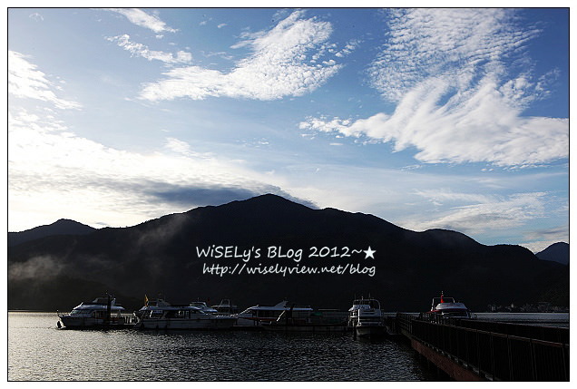 日月潭朝霧碼頭︱清晨看金黃日出的必訪之地︱南投魚池景點