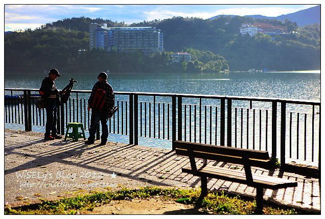 日月潭朝霧碼頭︱清晨看金黃日出的必訪之地︱南投魚池景點