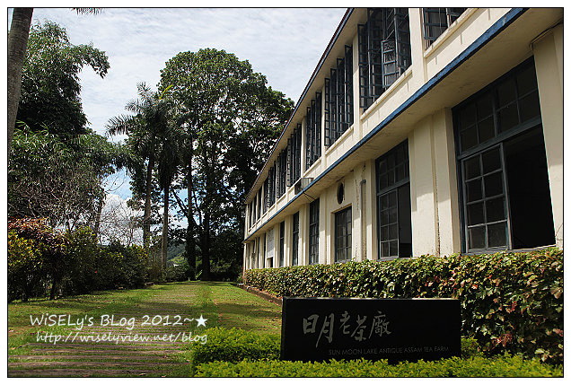 日月老茶廠︱彌漫紅茶香氣古蹟︱南投魚池景點