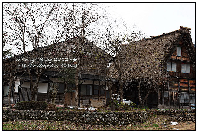 【旅行】2012日本．岐阜縣：白川鄉與五箇山的合掌造聚落巡禮4-2＠重要文化財「和田家」，不靠一根釘全賴卡榫和麻繩與全村同心結而成