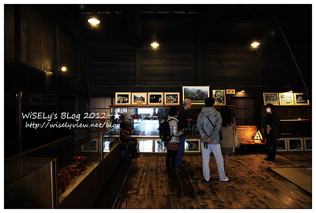 【旅行】2012日本．岐阜縣：白川鄉與五箇山的合掌造聚落巡禮4-2＠重要文化財「和田家」，不靠一根釘全賴卡榫和麻繩與全村同心結而成