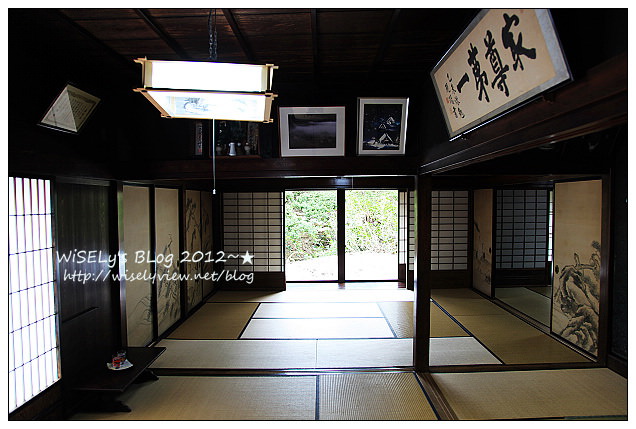 【旅行】2012日本．岐阜縣：白川鄉與五箇山的合掌造聚落巡禮4-2＠重要文化財「和田家」，不靠一根釘全賴卡榫和麻繩與全村同心結而成