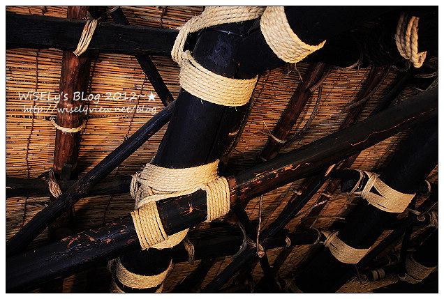 【旅行】2012日本．岐阜縣：白川鄉與五箇山的合掌造聚落巡禮4-2＠重要文化財「和田家」，不靠一根釘全賴卡榫和麻繩與全村同心結而成