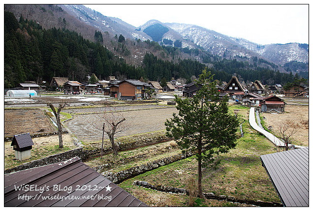 【旅行】2012日本．岐阜縣：白川鄉與五箇山的合掌造聚落巡禮4-2＠重要文化財「和田家」，不靠一根釘全賴卡榫和麻繩與全村同心結而成