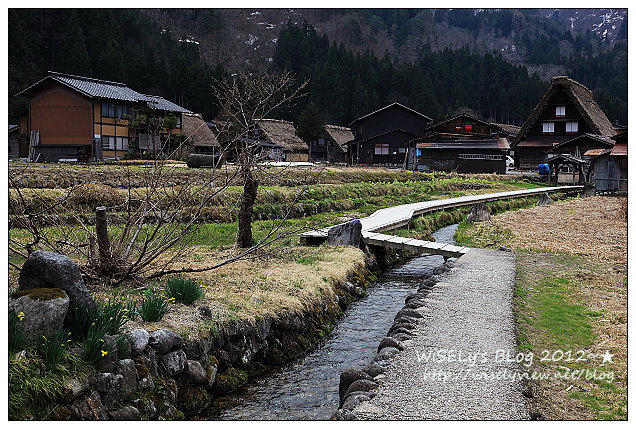 【旅行】2012日本．岐阜縣：白川鄉與五箇山的合掌造聚落巡禮4-2＠重要文化財「和田家」，不靠一根釘全賴卡榫和麻繩與全村同心結而成