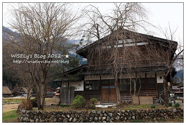 【旅行】2012日本．岐阜縣：白川鄉與五箇山的合掌造聚落巡禮4-2＠重要文化財「和田家」，不靠一根釘全賴卡榫和麻繩與全村同心結而成