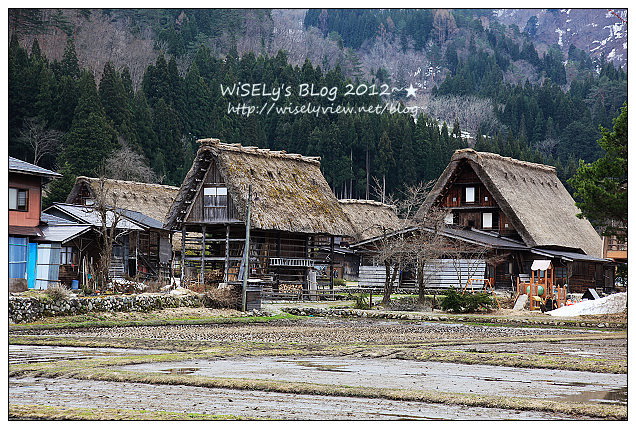 【旅行】2012日本．岐阜縣：白川鄉與五箇山的合掌造聚落巡禮4-2＠重要文化財「和田家」，不靠一根釘全賴卡榫和麻繩與全村同心結而成