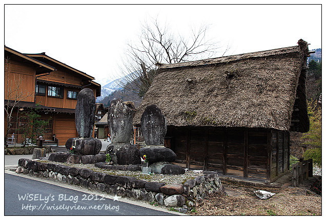 【旅行】2012日本．岐阜縣：白川鄉與五箇山的合掌造聚落巡禮4-2＠重要文化財「和田家」，不靠一根釘全賴卡榫和麻繩與全村同心結而成