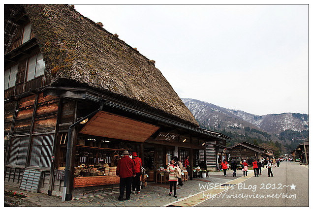 【旅行】2012日本．岐阜縣：白川鄉與五箇山的合掌造聚落巡禮4-2＠重要文化財「和田家」，不靠一根釘全賴卡榫和麻繩與全村同心結而成