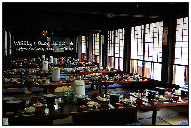 【旅行】2012日本．岐阜縣：白川鄉與五箇山的合掌造聚落巡禮4-4＠在250年歷史的合掌造「基太の庄」裡，飽嚐美味飛驒牛朴葉燒