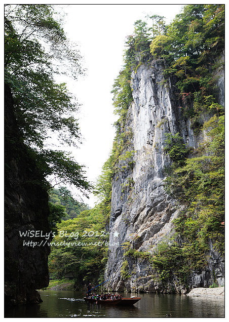 【旅行】2012日本．岩手縣：一關市景點＠猊鼻溪峽谷行～乘輕舟聽船歌，品嚐鮮美香魚餐 @WISELY's 拍拍照寫寫字