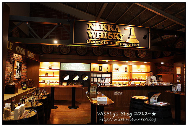 【旅行】2012日本．宮城縣：仙台市景點＠風光明媚的宮城峽蒸餾所，體驗佳釀的好去處