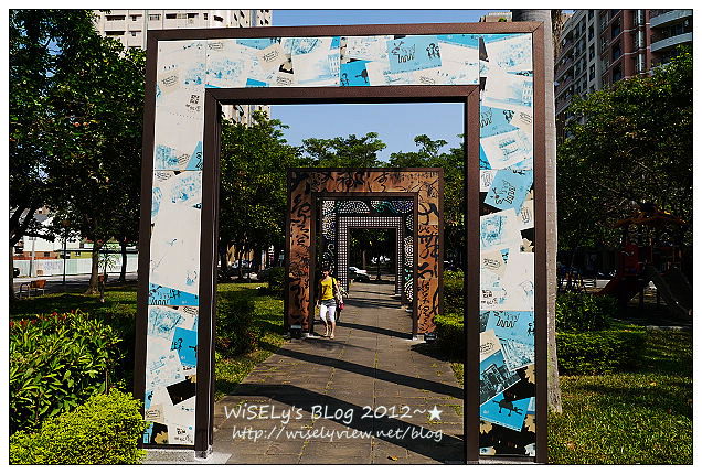 【景點】台中市．西區：美術園道@適合悠閒散步的特色街道，以及鄰邊特色店家隨拍