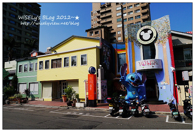 【景點】台中市．西區：美術園道@適合悠閒散步的特色街道，以及鄰邊特色店家隨拍