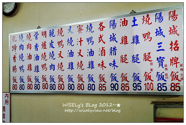 陽城燒臘經濟快餐︱政大人最愛排隊便當店︱脆皮鴨腿好好吃
