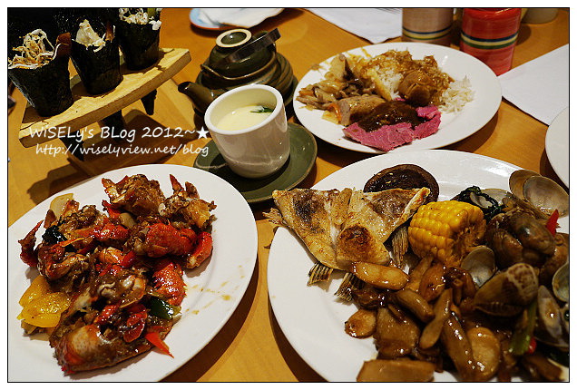 【食記】台北市．松山區：西華飯店(B-One)＠秋蟹料理包肥餐，各式多樣風味料理超好吃