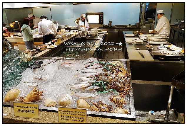 【食記】台北市．松山區：西華飯店(B-One)＠秋蟹料理包肥餐，各式多樣風味料理超好吃