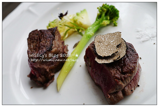 【美食】台北市．松山區：西華飯店(Toscana)＠美國特級乾式熟成鑽石松露菲力試菜 @WISELY's 拍拍照寫寫字
