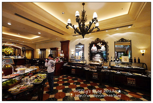 【美食】台北市．松山區：西華飯店(Toscana)＠美國特級乾式熟成鑽石松露菲力試菜