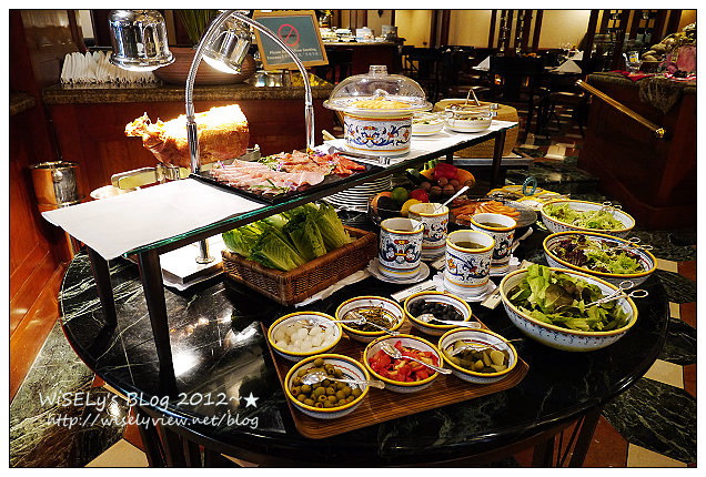 【美食】台北市．松山區：西華飯店(Toscana)＠美國特級乾式熟成鑽石松露菲力試菜