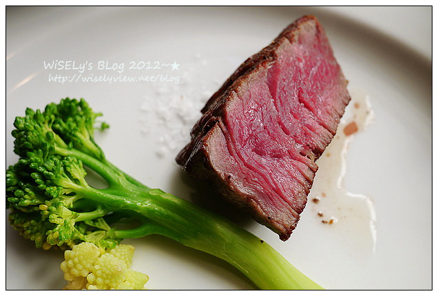 【美食】台北市．松山區：西華飯店(Toscana)＠美國特級乾式熟成鑽石松露菲力試菜