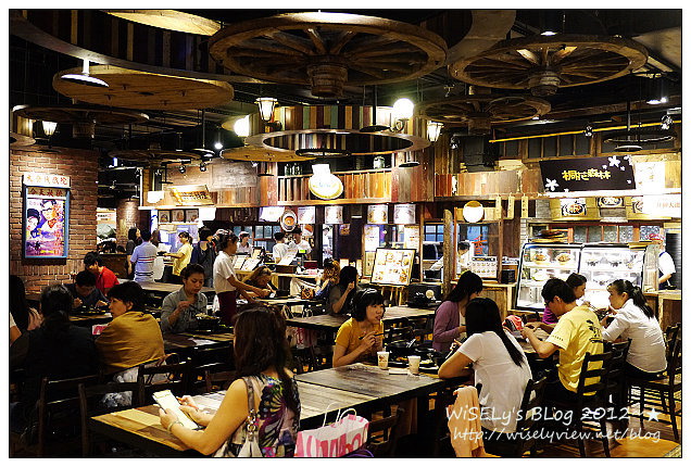 【美食】新北市．板橋區：大遠百MegaCity美食-大食代(Food Republic)＠台灣早期復古風格的地下美食廣場