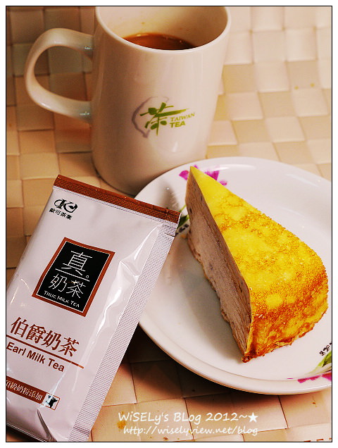 【試吃】樂天市場宅配美食：塔吉特鮮奶純芋千層蛋糕&歐可茶葉真奶茶