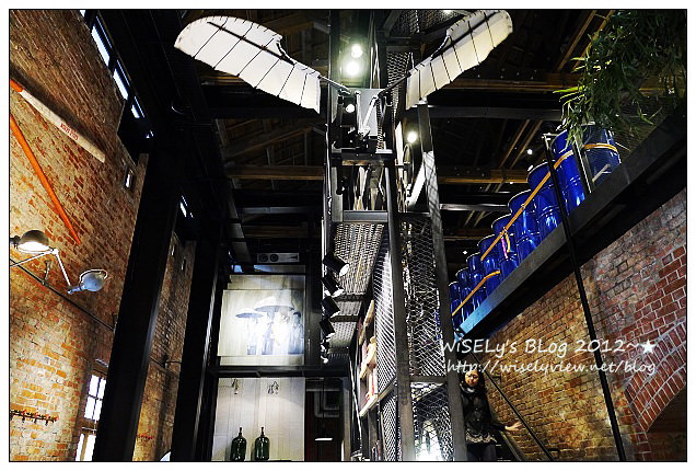 【景點】台北市．華山文創園區：好樣思維＠紅磚六合院C棟～復古咖啡特色店（好樣VVG）