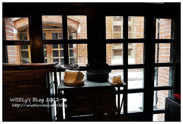 【景點】台北市．華山文創園區：好樣思維＠紅磚六合院C棟～復古咖啡特色店（好樣VVG）