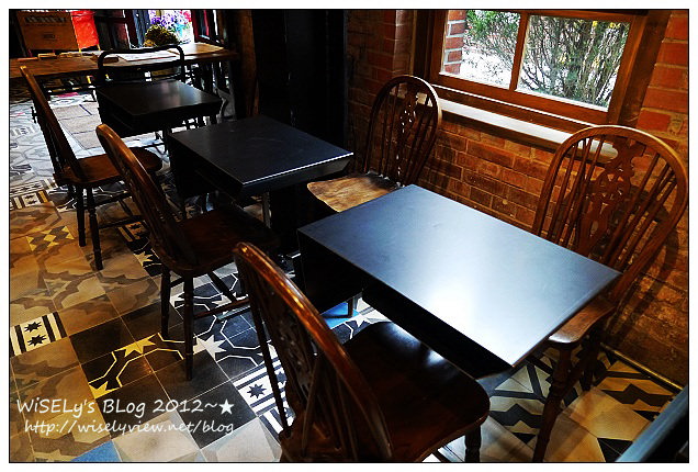 【景點】台北市．華山文創園區：好樣思維＠紅磚六合院C棟～復古咖啡特色店（好樣VVG）