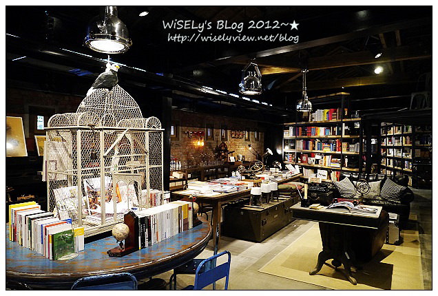 【景點】台北市．華山文創園區：好樣思維＠紅磚六合院C棟～復古咖啡特色店（好樣VVG）