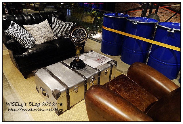 【景點】台北市．華山文創園區：好樣思維＠紅磚六合院C棟～復古咖啡特色店（好樣VVG）