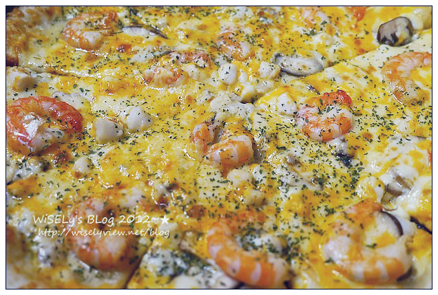 【試吃】Pizza Hut必勝客披薩新口味：起司六重奏＠大蝦干貝口味豐富起司濃