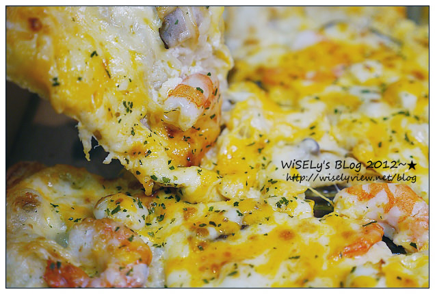 【試吃】Pizza Hut必勝客披薩新口味：起司六重奏＠大蝦干貝口味豐富起司濃