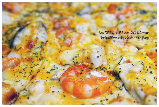 【試吃】Pizza Hut必勝客披薩新口味：起司六重奏＠大蝦干貝口味豐富起司濃