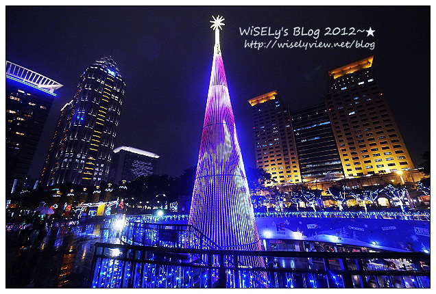 【攝影】新北市．板橋區：LUMIX GX1@2012新北市歡樂耶誕城&新北市政府32樓觀景台