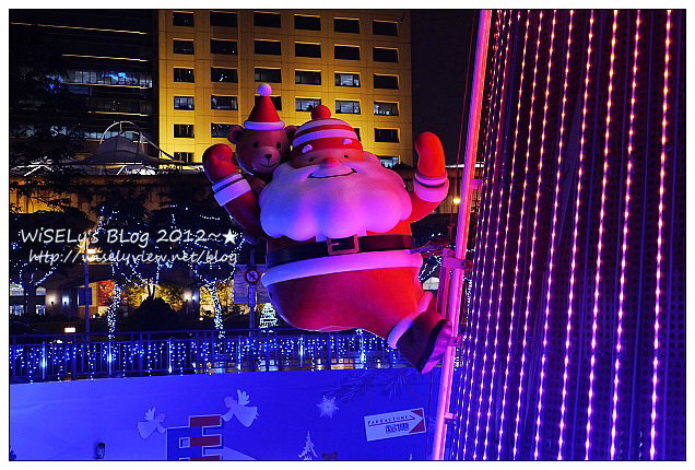 【攝影】新北市．板橋區：LUMIX GX1@2012新北市歡樂耶誕城&新北市政府32樓觀景台