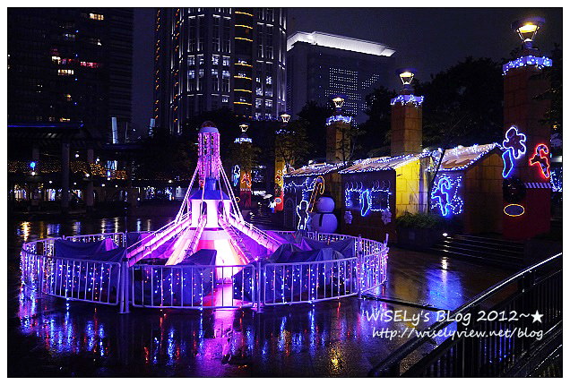 【攝影】新北市．板橋區：LUMIX GX1@2012新北市歡樂耶誕城&新北市政府32樓觀景台