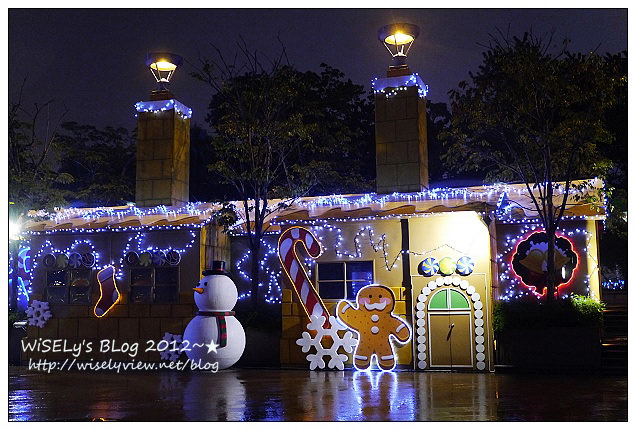 【攝影】新北市．板橋區：LUMIX GX1@2012新北市歡樂耶誕城&新北市政府32樓觀景台