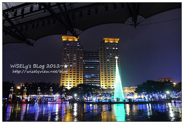 【攝影】新北市．板橋區：LUMIX GX1@2012新北市歡樂耶誕城&新北市政府32樓觀景台