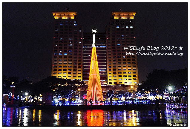 【攝影】新北市．板橋區：LUMIX GX1@2012新北市歡樂耶誕城&新北市政府32樓觀景台