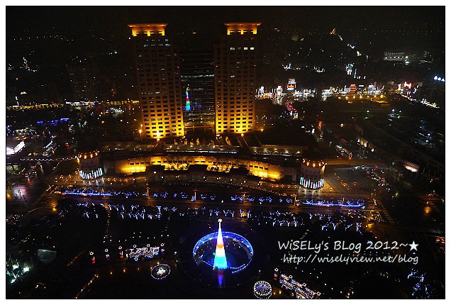 【攝影】新北市．板橋區：LUMIX GX1@2012新北市歡樂耶誕城&新北市政府32樓觀景台
