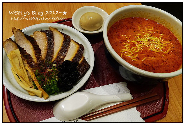 【食記】台北市．大安區：山頭火拉麵(SOGO復興館B2)@推豬頰肉鹽味湯頭口味