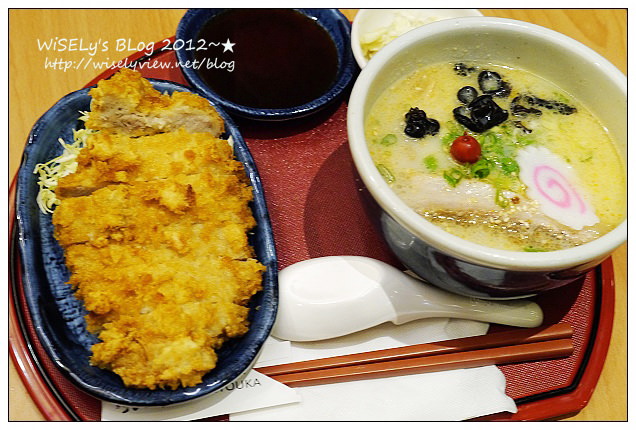 【食記】台北市．大安區：山頭火拉麵(SOGO復興館B2)@推豬頰肉鹽味湯頭口味