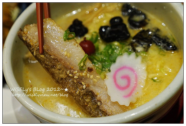 【食記】台北市．大安區：山頭火拉麵(SOGO復興館B2)@推豬頰肉鹽味湯頭口味